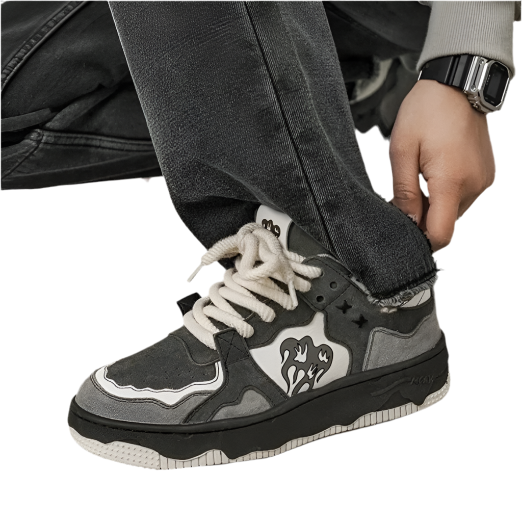 Vintage Chunky Athletic Platform Sneaker