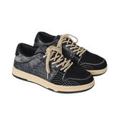 Casual Canvas Denim Sneakers
