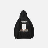 Disintegration Art Hoodie