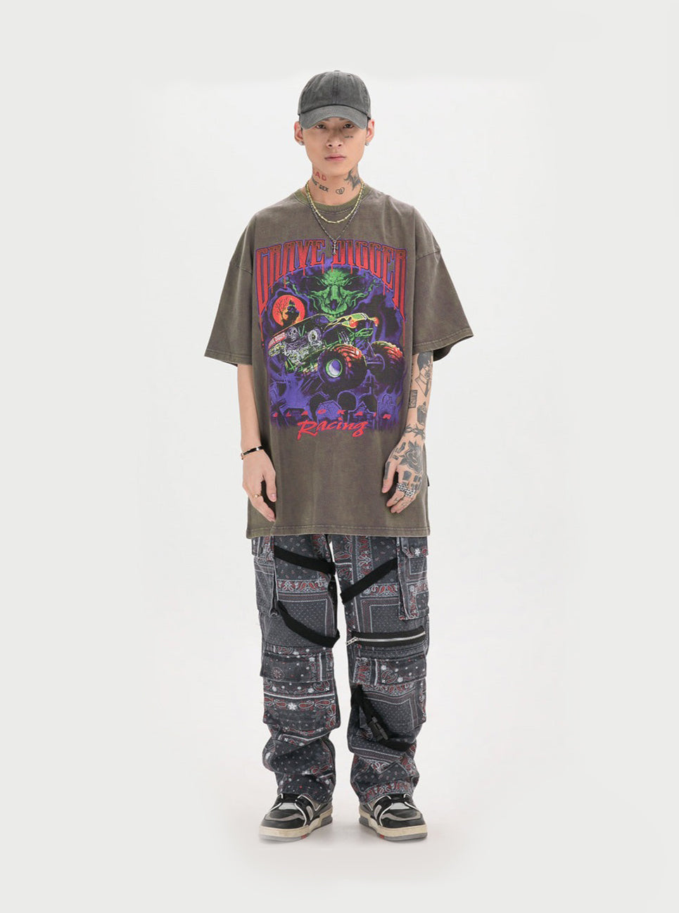 グレイブディガー Tシャツ