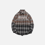 Urban Plaid Shirt