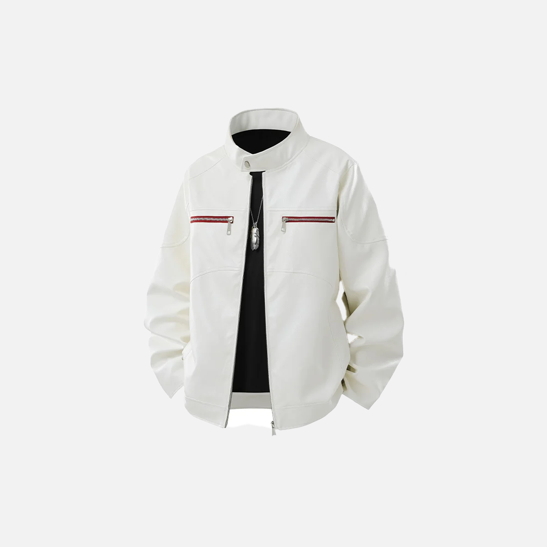 Retro American Style Motorcycle Jacket