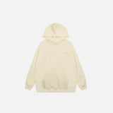 Solid Color Hoodie