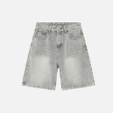 Retro Chic Denim Shorts
