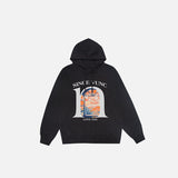 Sweat à capuche imprimé « Je t'aime »