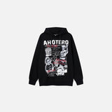 AHOTERO Retro Art Hoodie