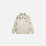 Turn-down Sandy Jacket