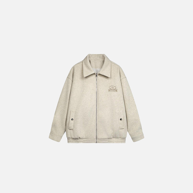 Turn-down Sandy Jacket
