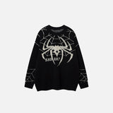 Y2Kスパイダーセーター