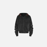 Cozy High Street Zip-Up Hoodie