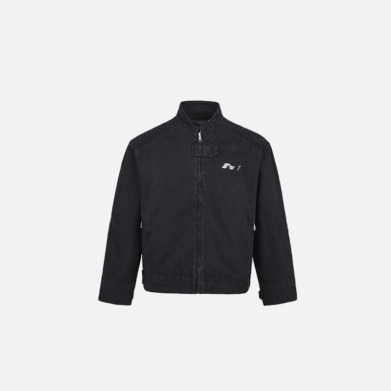 Sleek Performance Track Jacket