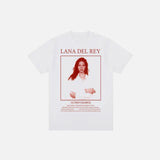T-shirt vintage imprimé Lana Del Rey