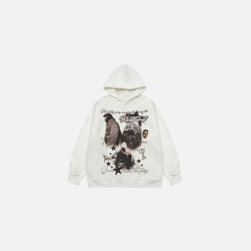 Cosmic Icons Hoodie