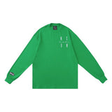 Basic Long Sleeve Tee With Logo