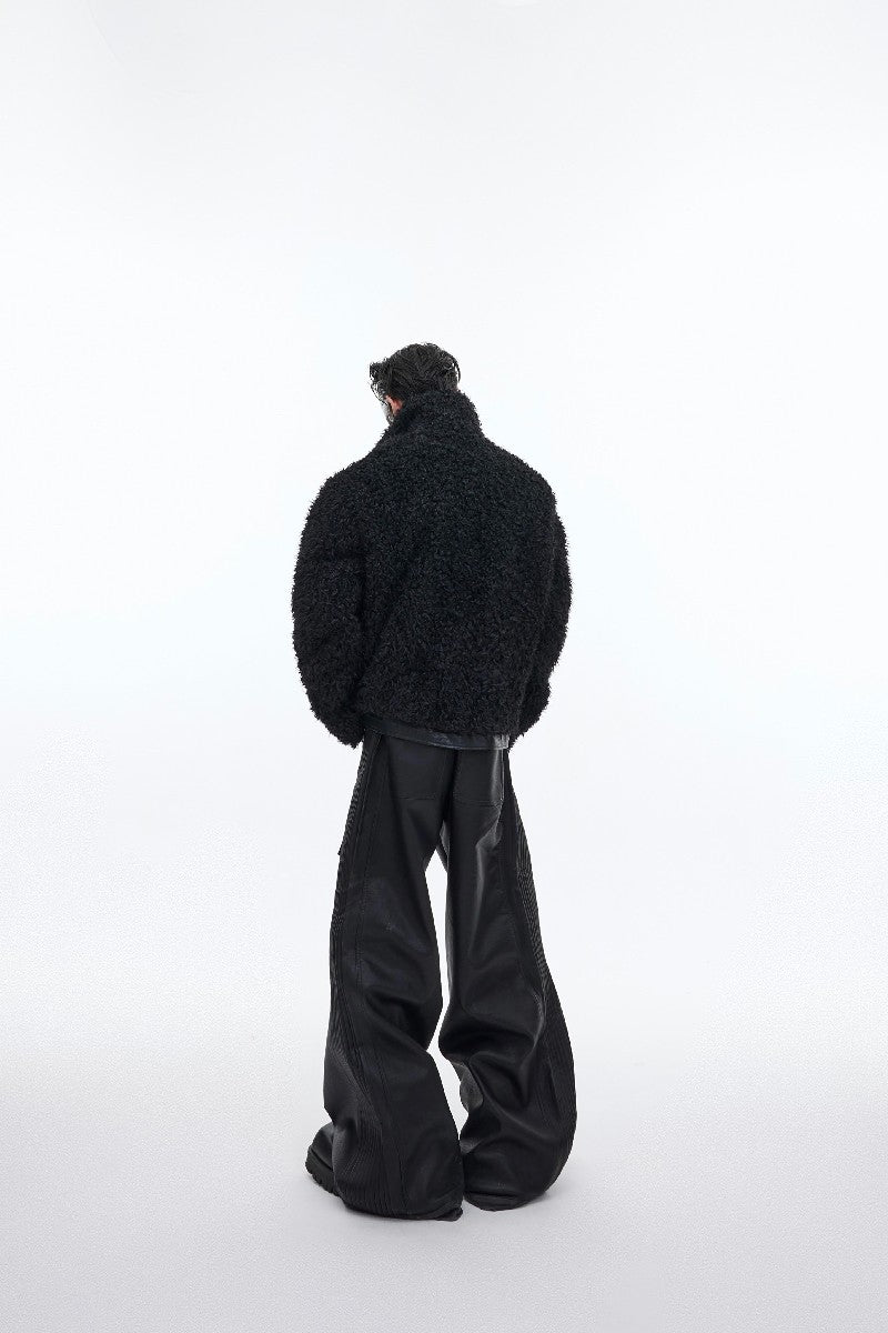 Retro-Sherpa-Jacke 