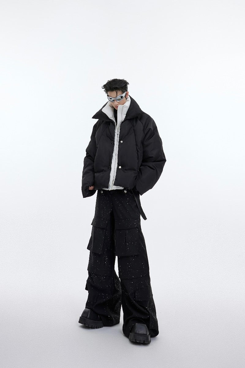 Gefälschte zweiteilige Jacke 