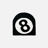 Boules de billard, bonnets en maille douce