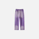 Jogginghose mit elastischem Bund, gewaschen