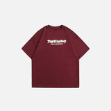 Einfarbiges T-Shirt unbekannter Farbe