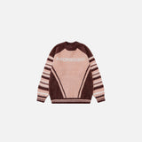 Monskiski Retro Stripe Sweater