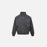 Retro Vintage Zip-Up Windbreaker Jacket
