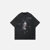 Mystic Gaze Washed T-Shirt