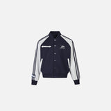 Veste universitaire à rayures fléchées