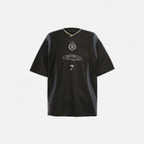 Vintage Patchwork Sports Graphic T-Shirt