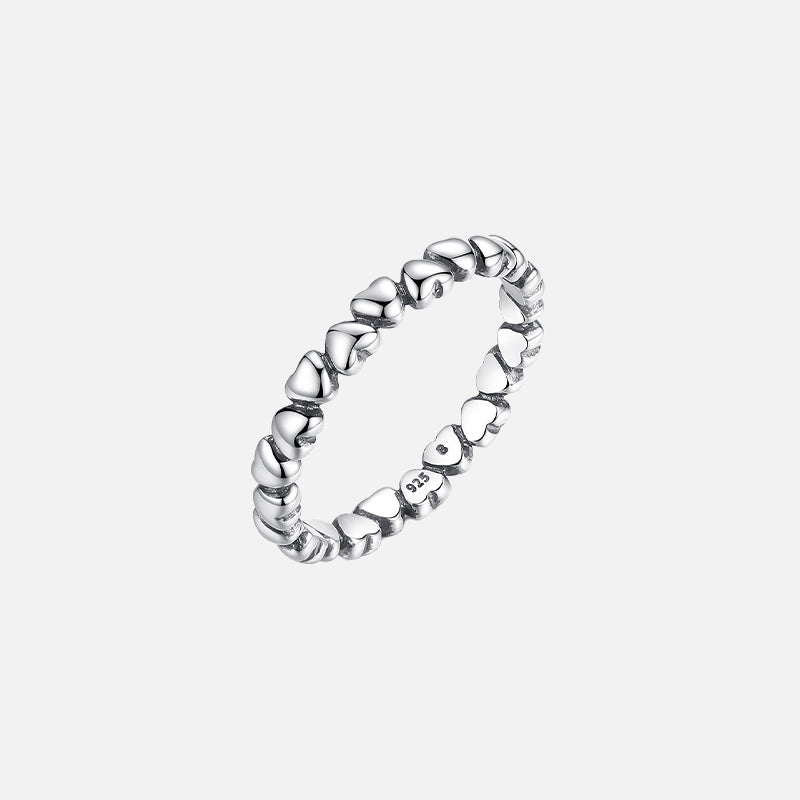 Star Silver Ring
