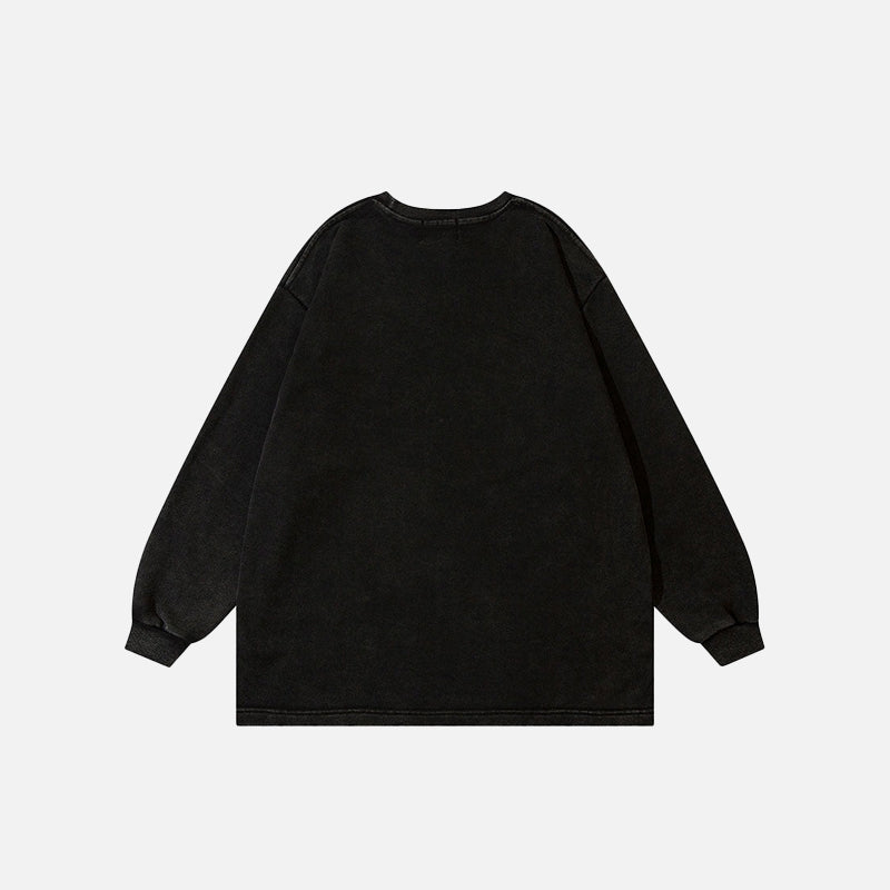 Sweat-shirts Psycho Girl