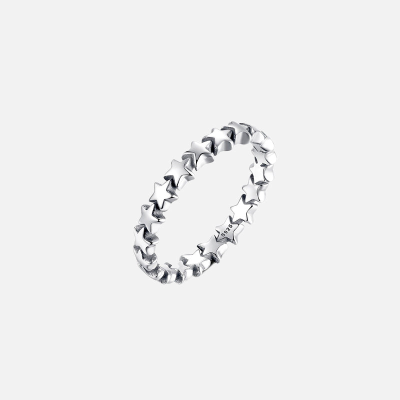Star Silver Ring