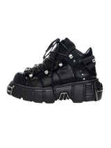 Metal Thick Bottom Shoes