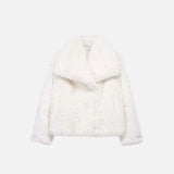 Fellgefütterte Langarmjacke