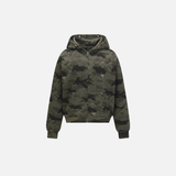 Men Streetwear Stylish Camo Hooded Sweatshirt