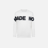 Cool Bold Letter Print Long Sleeve T-Shirt