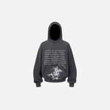 Lightweight Cool Retro Vintage Knight Print Hoodie