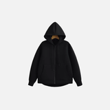 Trendy Cozy Vintage Zipper Hooded Sweatshirt