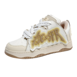 Y2k Skate Graffiti Sneakers