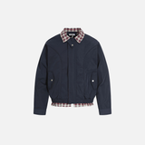 Veste élégante à carreaux streetwear d'hiver