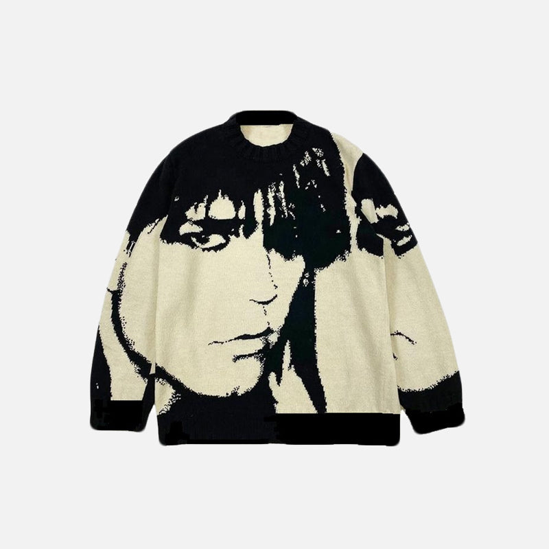 Vintage Street Fighter Retro-Pullover