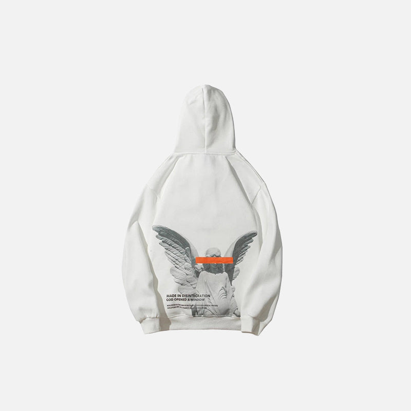 Sweat à capuche Désintégration