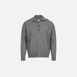 Pull à col roulé décontracté en maille confortable pour homme
