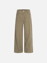 Punk Retro American Style Wide Leg Pants