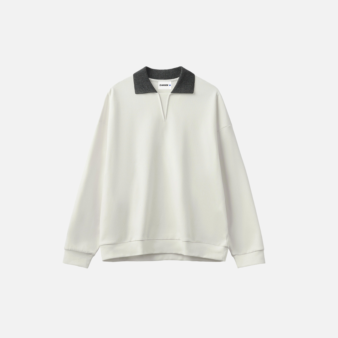 Flexible High-End Loose Fit Casual Sweatshirt