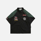 Chemise frite rétro