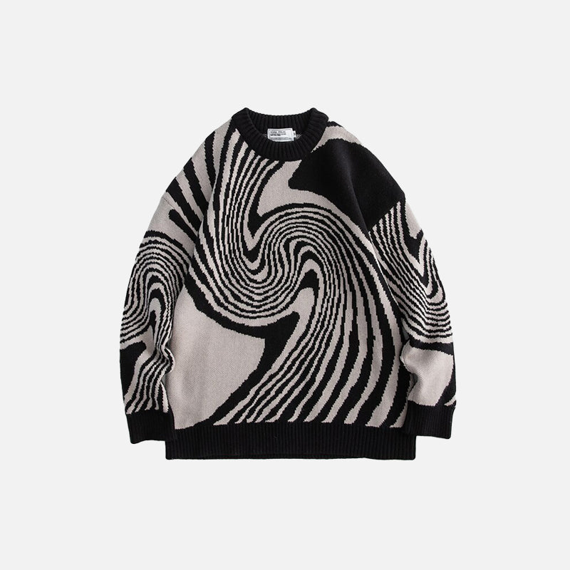 Vintage-Strickpullover von Whirlpool