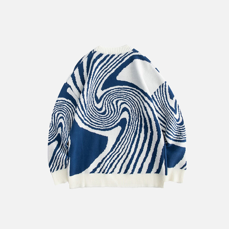 Vintage-Strickpullover von Whirlpool