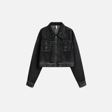 Women’s Vintage Casual Bomber Jacket