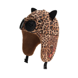 High-Quality Velvet Pilot Bomber Hat