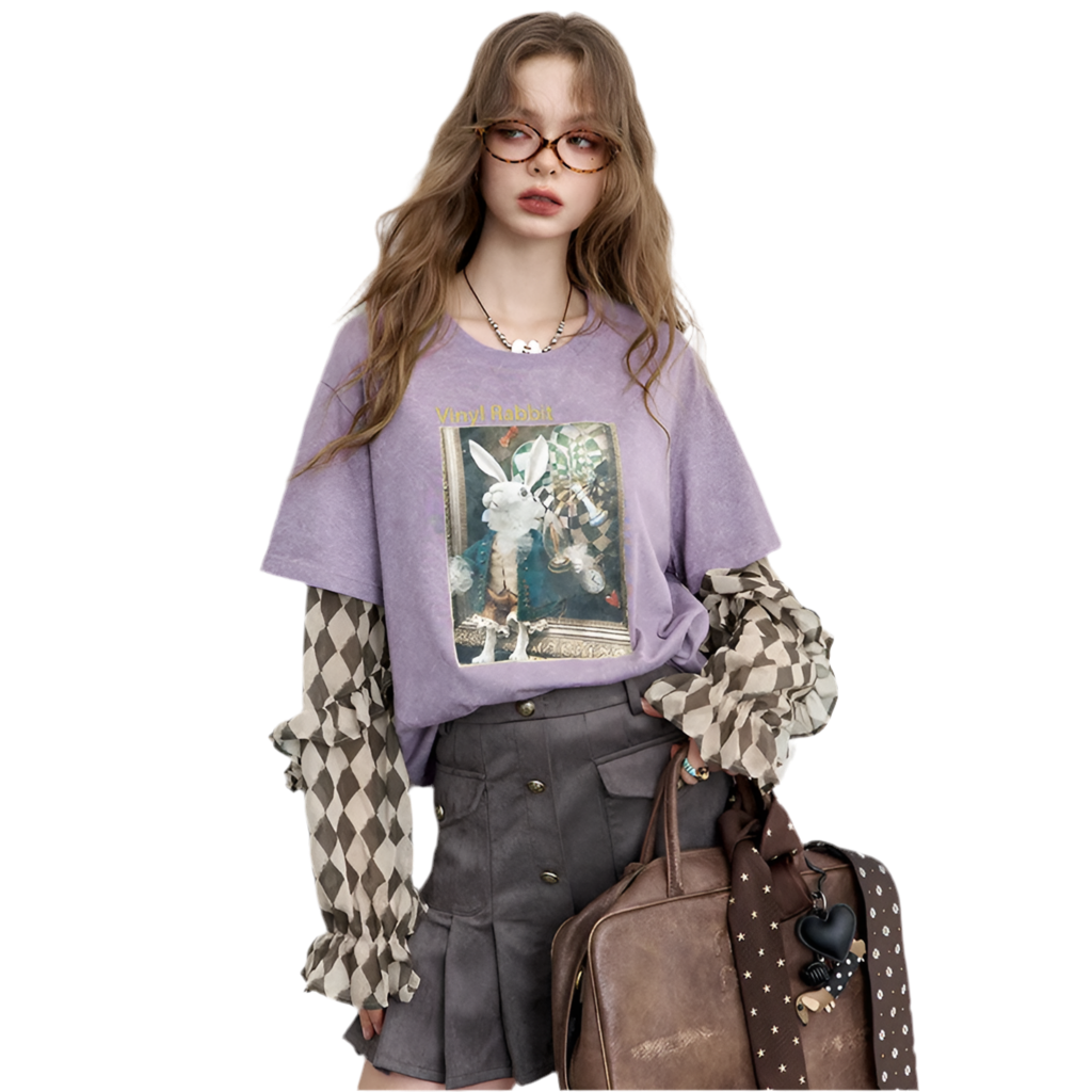 Autumn Long Sleeve Stripped Sweatshirt